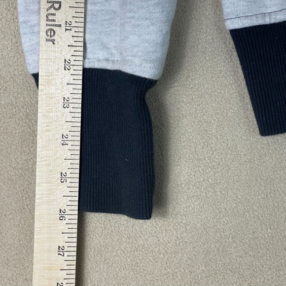 Fox Racing Hoodie Women Small Black White Sweatshirt‎ Full Zip MTB Adult - Picture 6 of 12